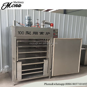 Eléctrico/vapor <span class=keywords><strong>jamón</strong></span> máquina de humo/fumador ahumadero horno/salmón ahumado - Product Image 4