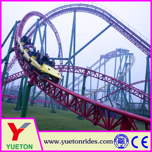 Top Quality <strong>Craziest</strong> Amusement Park <strong>Rides</strong> Fastest Roller Coaster for Sale - Product Image 3