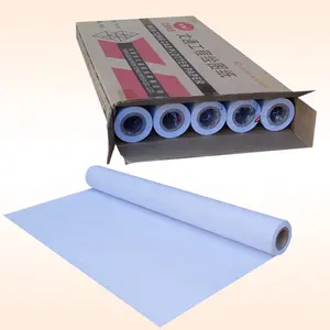 Designer de arquitetura usada plotter rolo de papel 80gsm para desenho de engenharia 914 milímetros x 50m