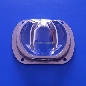 COB LED Farola 30W 50W 100W Borosilicato <span class=keywords><strong>Plano</strong></span> convexo Lente de vidrio óptico 85mm - Product Image 4