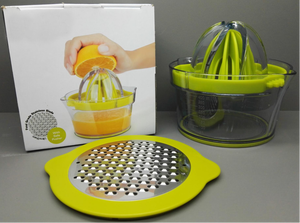 Manuel citron squezzer avec récipient jus de fruits chopper cuisine ustensiles - Product Image 6
