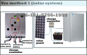 energia solare frigorifero congelatore del frigorifero - Product Image 5