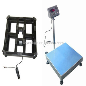TCS 플랫폼 저울의 교정 - Product Image 3