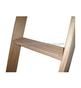 บันไดไม้พับได้แบบดีลักซ์ - Product Image 5