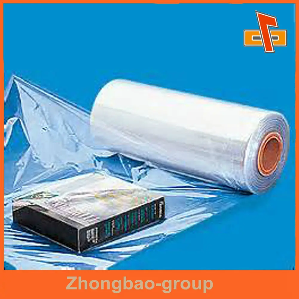 Ordine su ordinazione ermetico imballaggio PVC morbido/BOPP shrink wrap film per scatola di immagazzinaggio/bottiglia di imballaggio