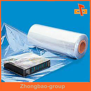 Shrink Wrap Custom Order Airtight Packing Soft PVC/BOPP Shrink Wrap Film For Storage Box/bottle Packaging