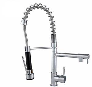 Tri-Flow 3 Vie Cucina Lavello con Rubinetto Filtrata Bere Acqua Dell'aria in Uscita Multi Funzione di Pre-Risciacquo Stile di Commercio rubinetto della cucina