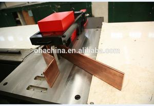 OHA <strong>Brand</strong> CNC Busbar Cutting <strong>Shearing</strong> Punching <strong>Machine</strong> Cnc Copper Busbar Fabrication <strong>Machine</strong> - Product Image 4