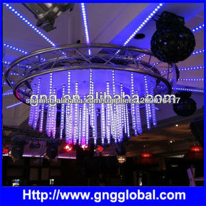 iluminación decorativa La caída de nieve llevó <span class=keywords><strong>las</strong></span> luces de navidad vertical tubo - Product Image 1