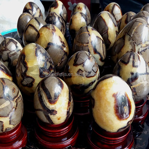 Grote natuurlijke <span class=keywords><strong>rock</strong></span> dragon eieren septarian edelsteen septarium fossielen voor decoraties - Product Image 2