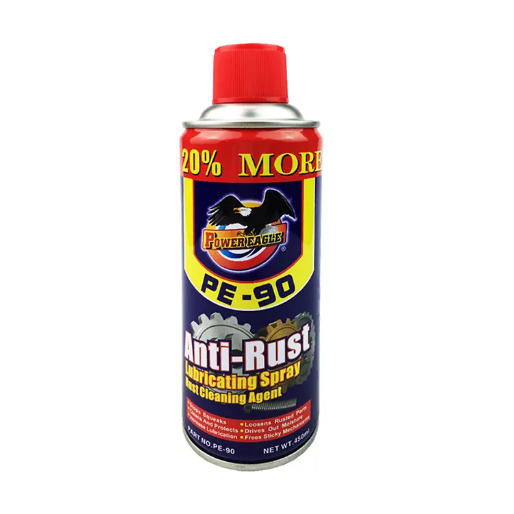 Car care lubricant spray anti-rust liquid and OEM anti rust remover and spray lubricant