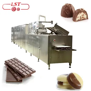 Hot Sale Chocolate Moulding Machine To Make Different Chocolate