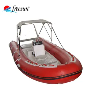 Freesun Oem Custom Hot Koop Beste Budget Hoge Kwaliteit Opblaasbare Rib Boot Opblaasbare Frp Boot Opblaasbare Boot