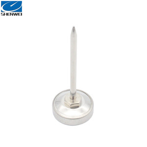 2025 SW piccolo economico rotondo <span class=keywords><strong>Mini</strong></span> carne agnello maiale manzo pollo BBQ termometro - Product Image 4