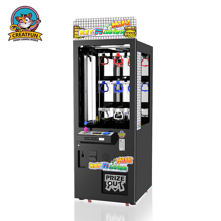 Популярный игровой автомат «кран» с золотым ключом, работающий от монет