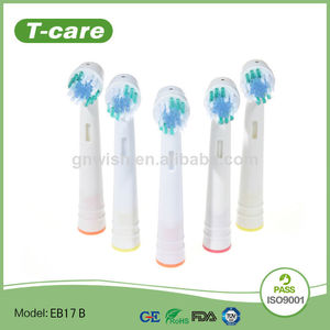 EB-17B à <span class=keywords><strong>double</strong></span> tête de brosse à dents à tête - Product Image 1