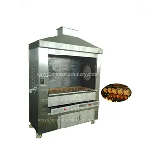 CE Compass MCH_OVN_TB1023A_SLV Vertical Rotisserie Oven Grill