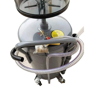 Telescópico de drenaje de aceite Pan soporte Dolly 20 galones - Product Image 2