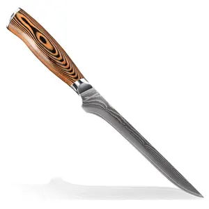 Bubba şam VG10 amerikan angler fileto bıçağı