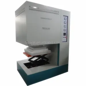 High Temperature Electric Elevator Melting Glass Furnace with MoSi2 Heaters in Industry