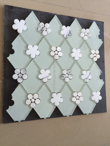 <span class=keywords><strong>Mosaico</strong></span> de mármol de chorro de agua, chorro de agua de mármol <span class=keywords><strong>azulejo</strong></span>, <span class=keywords><strong>azulejo</strong></span> <span class=keywords><strong>mosaico</strong></span> chorro de agua - Product Image 2