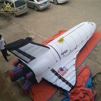 Grand Avion gonflable Combattant
