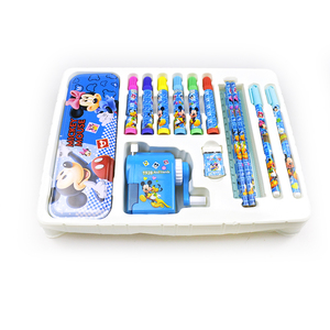 Set <span class=keywords><strong>de</strong></span> artículos <span class=keywords><strong>de</strong></span> papelería <span class=keywords><strong>para</strong></span> regalo escolar - Product Image 3