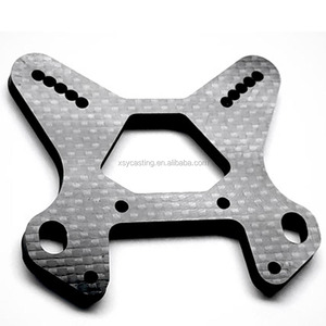 OEMカーボンファイバーCNC機械加工RCカーパーツ - Product Image 5