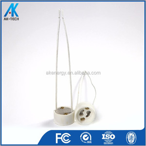 Soket keramik <span class=keywords><strong>gu10</strong></span> lampu pemegang lampu led gz10 penjualan terlaris - Product Image 3
