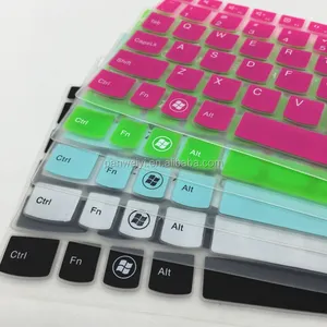 Groothandel toetsenbord cover fantech-Custom Kleur Oem Siliconen Toetsenbord Cover Film Skin Voor Lenovo Laptop
