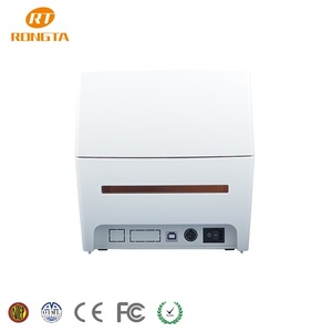 Imprimante d'étiquettes à haute vitesse Rongta Rp411 203 dpi Imprimante thermique de codes-barres - Product Image 6