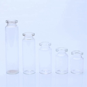 Mini Glazen Flesjes Wens Fles Met Kurk Deksel - Product Image 5