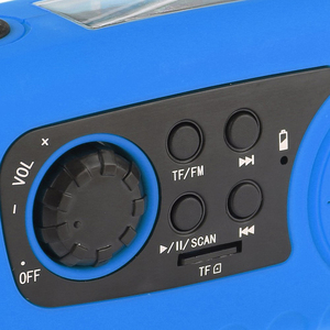 Mini gros son d'urgence dynamo mp3 <span class=keywords><strong>radio</strong></span> lumière téléphone chargeur avec tf carte - Product Image 2