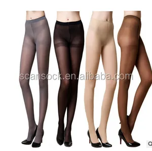Factory wholesale Compression pretty soft Ladies Sexy Pantyhose