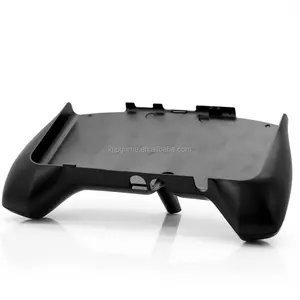 Suporte para nintendo 3ds, suporte de mão preto para segurar o controle