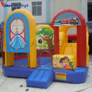 Combo gonflable <span class=keywords><strong>Mickey</strong></span> conforme aux normes CE, château gonflable pour enfants - Product Image 3