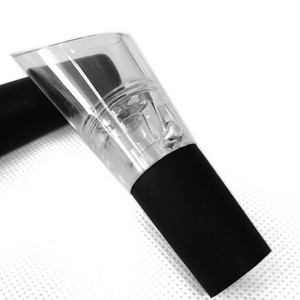 Verseur <span class=keywords><strong>de</strong></span> <span class=keywords><strong>bouteille</strong></span> en plastique Verseur <span class=keywords><strong>de</strong></span> <span class=keywords><strong>vin</strong></span> en plastique Verseur d'aérateur <span class=keywords><strong>de</strong></span> <span class=keywords><strong>vin</strong></span> - Product Image 1