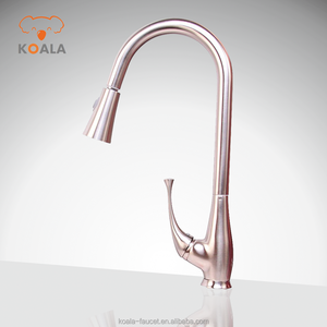 <span class=keywords><strong>De</strong></span> Zinc Boutons Noir Évier D'eau Pull Out Mitigeur Robinet <span class=keywords><strong>Cuisine</strong></span>, <span class=keywords><strong>Rose</strong></span> Or UPC Laiton Bassin Robinet <span class=keywords><strong>Cuisine</strong></span> - Product Image 3