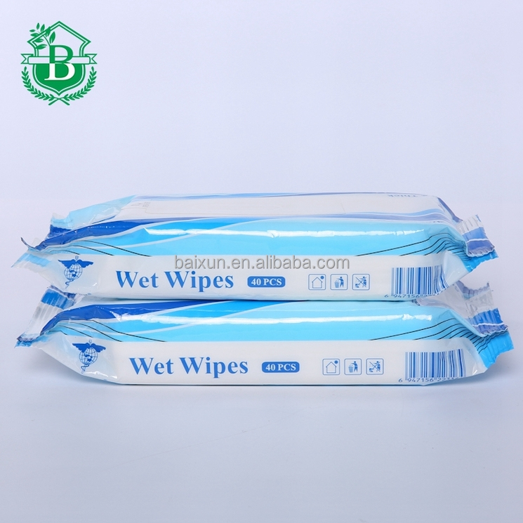 Кокосовое влажные салфетки без алкоголя пользовательские одноразовые суперабсорбирующих очистки, детское тело чистящие салфетки