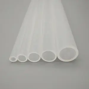 Factory Transparent Polypropylene Tubing PP Poles Plastic Tube