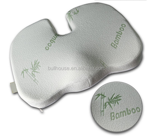 Coccyx Orthopedic Memory Foam Seat Cushion <strong>Pillow</strong> for Back Pain Relief and <strong>Sciatica</strong> and Tailbone Pain - Ideal Gift for Home Offi - Product Image 1