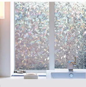 radiant light full color glass window film static cling