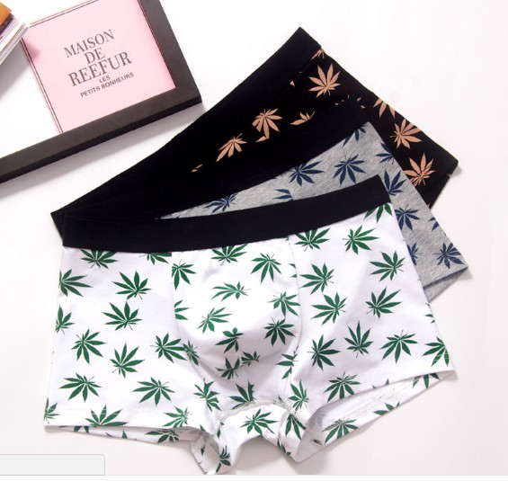 Модное мужское нижнее белье с принтом, боксеры, шорты, собственного бренда, нижнее белье