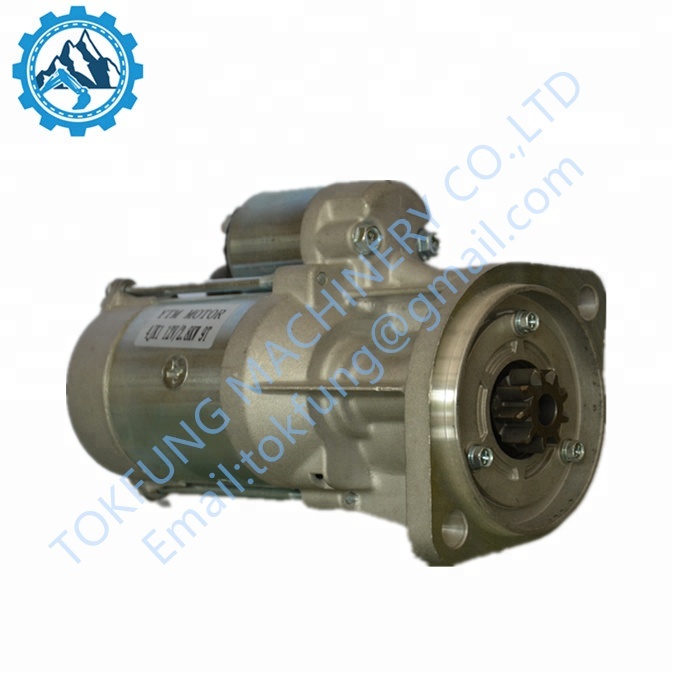 Diesel Starter Motors - 8980281990 for ISUZU D-Max