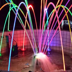 FREE DESIGN Metal Sprinklers Laminar Jet Water Fountain