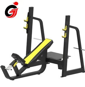 JG-1611 Fitness geräte Gym Incline Weight Bankdrücken