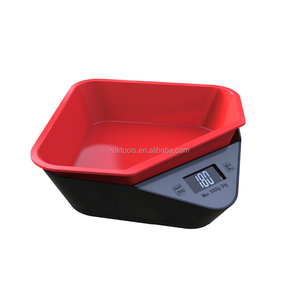 Básculas de alimentos de cocina digitales diseñadas por ROKTOOLS con bandeja, artículo para el hogar, unidad diferente, báscula de carne de 880 mL - Product Image 1