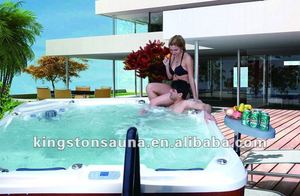 Promoción inflable piscina de <span class=keywords><strong>hidromasaje</strong></span> al aire JCS-16A con 19 "tv - Product Image 1