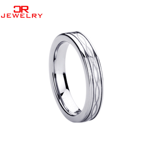 Wholesale China Glow Couple Celtic <strong>Tungsen</strong> <strong>Rings</strong> - Product Image 3