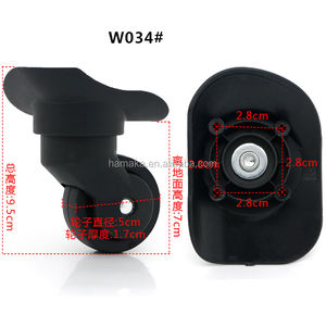 Super Settembre 360 di Ricambio Ruote Bagaglio Valigia Sacchetto di Riparazione Parti Spinner Ruote Girevoli Ruote Accessori W034 - Product Image 1